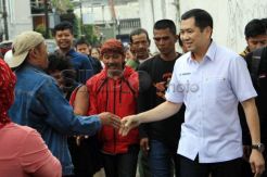 Warga Ciparay Bandung antusias jalan sehat bersama HT