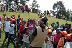 Anak-anak Panti Asuhan Samuel lebih agresif