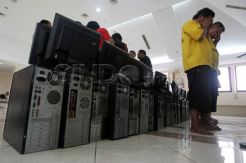 Kantor UPT Disdik Tangerang dibobol maling
