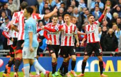 Babak 1, Borini bawa Sunderland unggul sementara 1-0