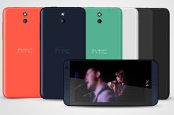 HTC Desire 816 andalkan kualitas audio dan video