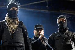 Rusia coba tangkap pemimpin ultra nasionalis Ukraina