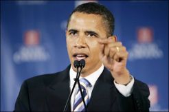 Kesal, Obama: Rusia langgar kedaulatan Ukraina