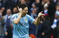 Akhirnya, Nasri angkat trofi di Wembley