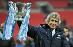Pellegrini senang raih trofi perdana