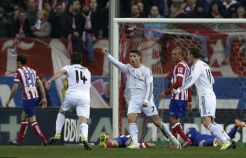 Ronaldo buyarkan kemenangan Atletico