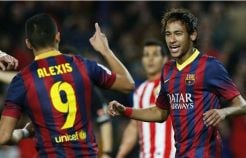 Barca permak Almeria 4-1