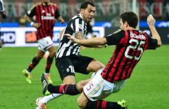Juventus bekuk AC Milan 2-0