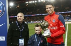 Thiago Silva dianugerahi Samba dOr