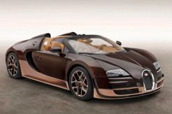 Rembrant, edisi terbatas Bugatti Veyron bagi sang kakak