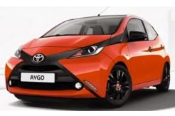 Wajah baru Aygo lebih garang