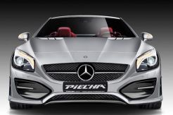 Mercedes SL Avalange GT-R kolaborasi dua desainer