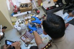 Uang palsu Choirul tembus keamanan bank & ATM
