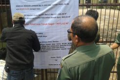 Murid SDN Sawah Baru akhirnya bisa ujian