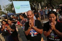 Status darurat di Bangkok diperpanjang