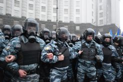 Rusia bersedia rekrut eks Polisi Ukraina