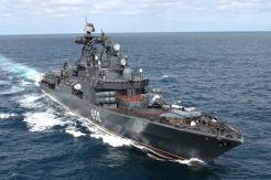 Angkatan Laut Rusia blokir Selat Kerch