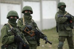 Putin: Pasukan di Crimea adalah milisi lokal