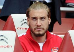 Bendtner mulai gerah di bangku cadangan