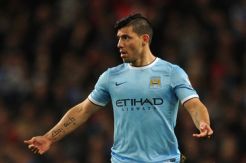 Aguero bebas dari cedera