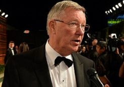 Fergie hadir di Oscar 2014