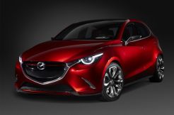 Mazda pamerkan Hazumi di GMS 2014