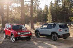 Renegade Baby Jeep yang perkasa