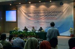 Pembangunan harus perhatikan informasi geospasial