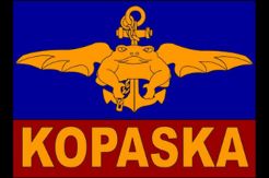 Gudang amunisi Kopaska terisolir di tengah danau