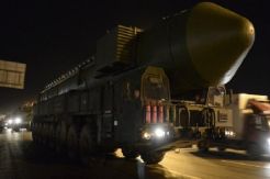 Rusia tembakkan rudal antar-benua, AS jengkel