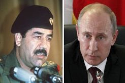 Politikus Inggris: Putin tak lebih baik dari Saddam Hussein
