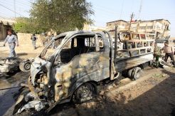 Bom mobil tewaskan 4 warga Irak