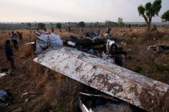 Empat tewas dalam insiden jatuhnya pesawat Iran di teluk Persia