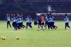 Panggung pembuktian debutan Garuda