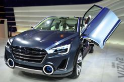 Crossover masa depan Subaru
