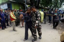 Area gudang amunisi Kopaska masih steril