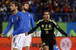 Gol Pedro pecundangi Italia
