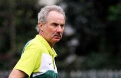 Meski kalah, Riedl bangga dengan performa pemain Timnas