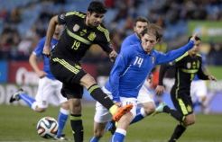 Komentar Costa usai debut bersama La Furia Roja