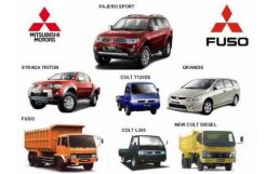 Mitsubishi targetkan penjualan tahun ini 163.000 unit