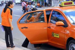 Orenz Taxi lirik potensi kota penyangga Surabaya