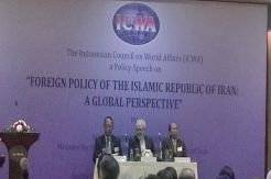 Menlu Iran: Amerika lupa mana kawan, mana lawan