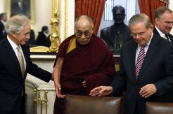 Dalai Lama bertemu Kongres AS, China marah