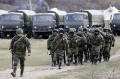 Diperkirakan sudah ada 30 ribu pasukan Rusia di Crimea