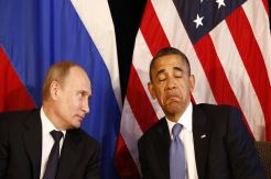 Via telepon, Obama tekan Putin agar hindari aksi militer
