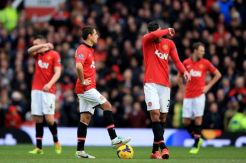 Ranking United merosot tajam