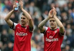 Wilshere out, Ramsey in