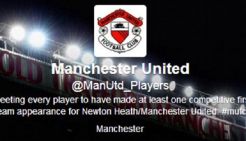 Fans dilarang gunakan lambang United di akun jejaring sosial