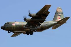 Singapura kirim Hercules untuk cari pesawat Malaysia Airlines