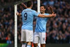 Pellegrini berharap Aguero-Negredo tajam lagi
